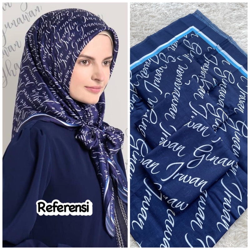 351-400 kerudung segiempat lasercut voal motif-386