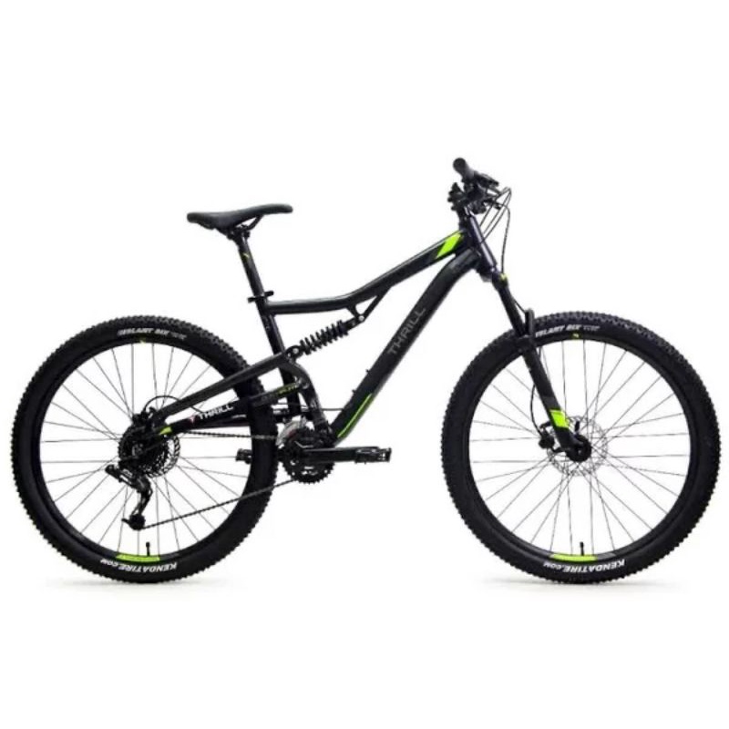 MTB 27.5 THRILL OUST ELITE T120 FULLBIKE SEPEDA GUNUNG
