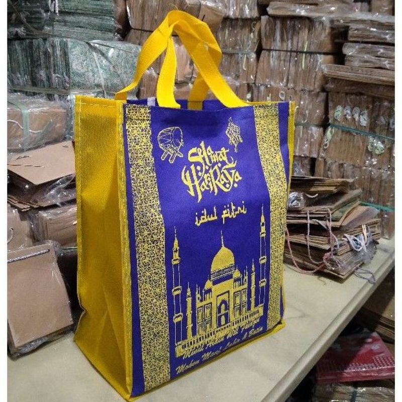 Goodiebag Lebaran Idul Fitri besar tebal