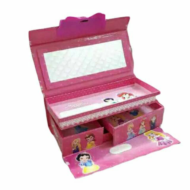 

Pensil Case / Kotak Tempat Pensil Kode 3D Anak Cewe Cowo Unik 3 susun