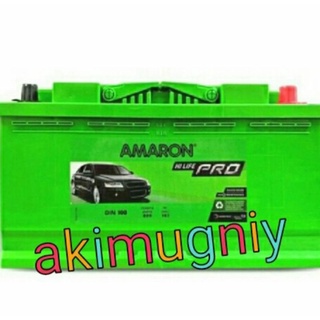 Jual aki mobil din 100 mf 60038 amaron 60044 hi life 12v 100ah | Shopee