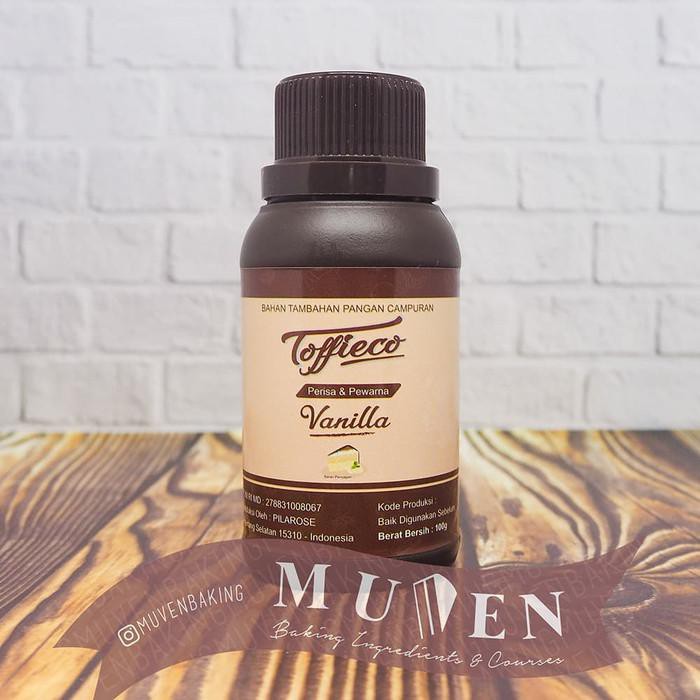 

Pasta Toffieco Vanila 100 Gr / Vanilla Vanilli Vanili Vanily