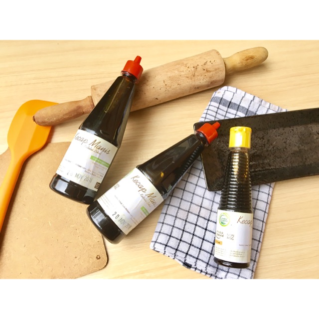 

Kecap Sehat Lingkar Organic 350 ml (besar)