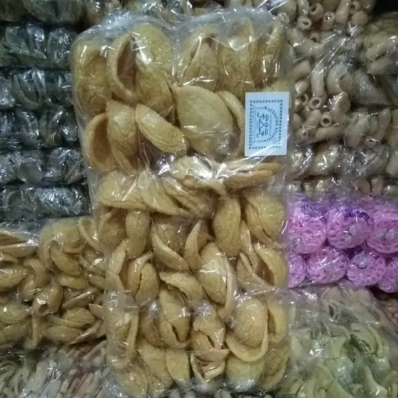 

krupuk gadang mangkok harga 1 bungkus isi 20pics