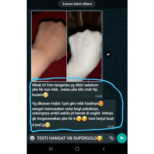 HB PEMUTIH BADAN REAKSI CPT/EXRRA DOSTING PINK AMAN/HB SUPER DOUBLEDOSTING PUTIH AMAN DI PAKE JANGKA