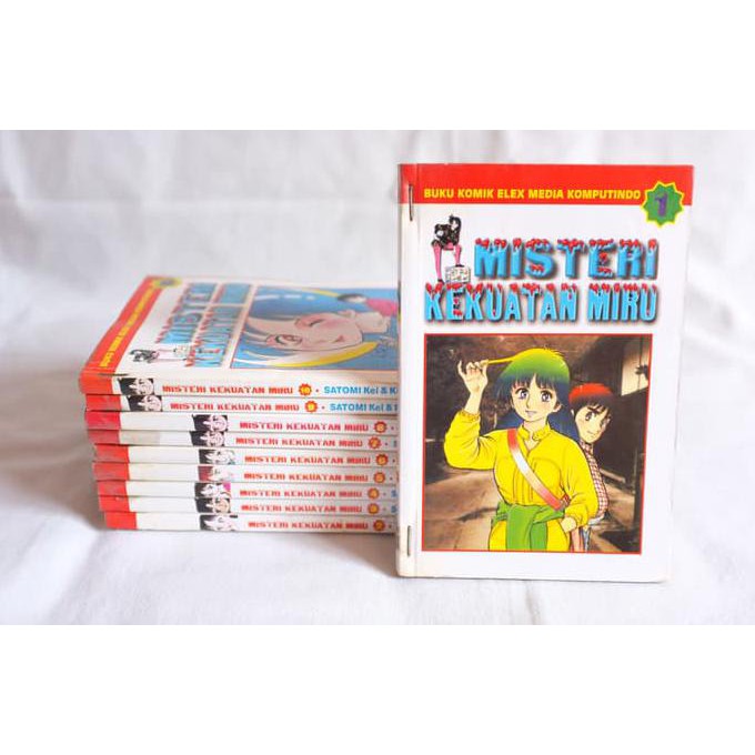 Ini Komik Misteri Kekuatan Miru 1-10 Tamat. Satomi Kei Manga Segera Dapatkan