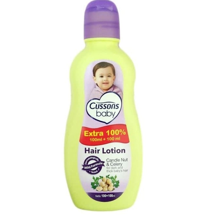 Cussons Baby Hair lotion 100+100ml