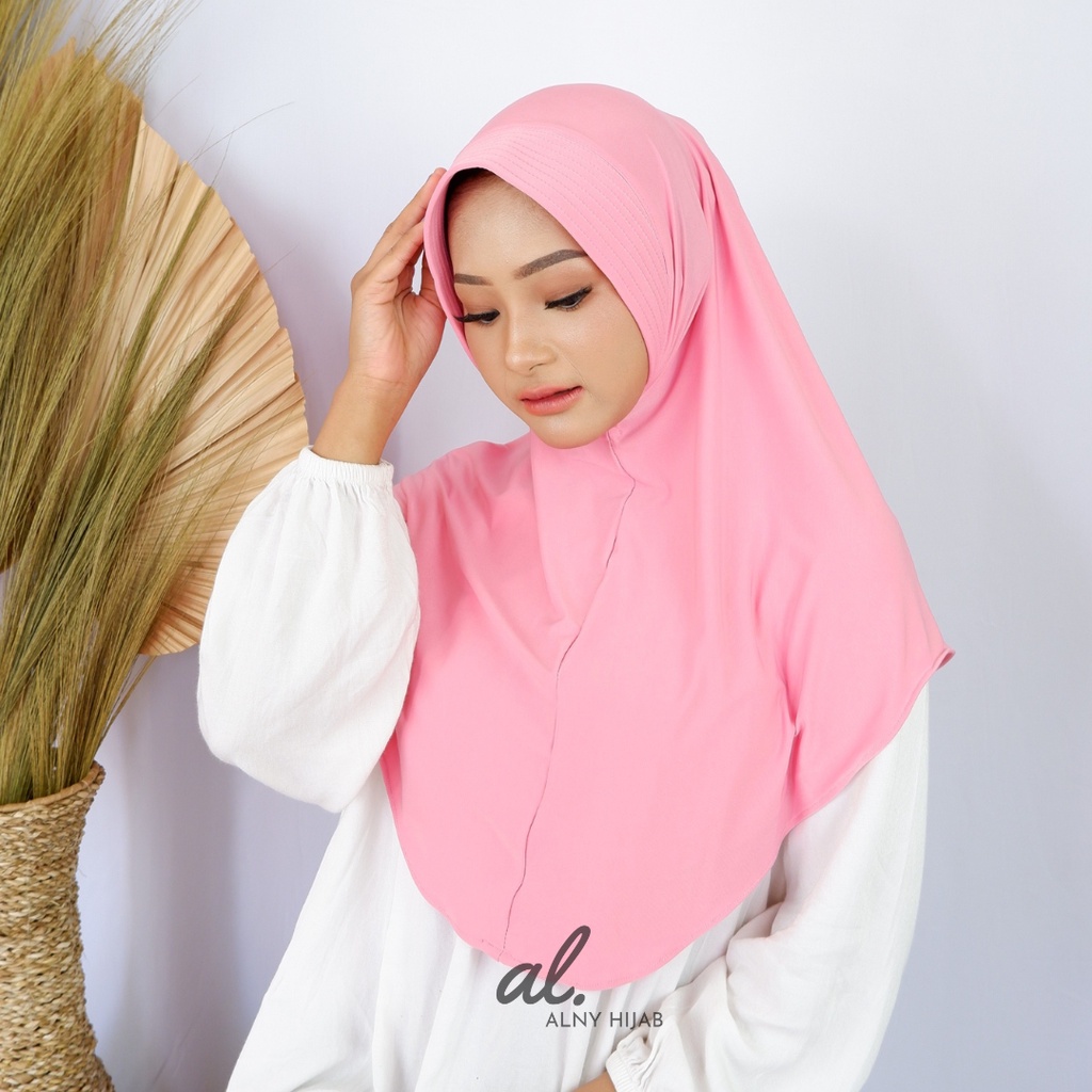 Raisa hijab bergo sport jersey / jilbab sport jersey pet antem