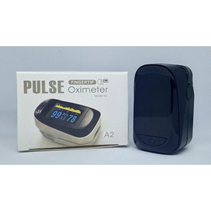 Pulse Oximeter A2 Layar OLED