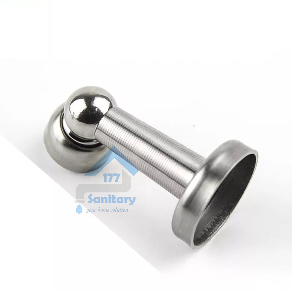 Door Stop Stainless Murah AMN- Penahan Pintu -Doorstop Magnet Pintu Door Stopper Ganjal penahan Stenlis C34