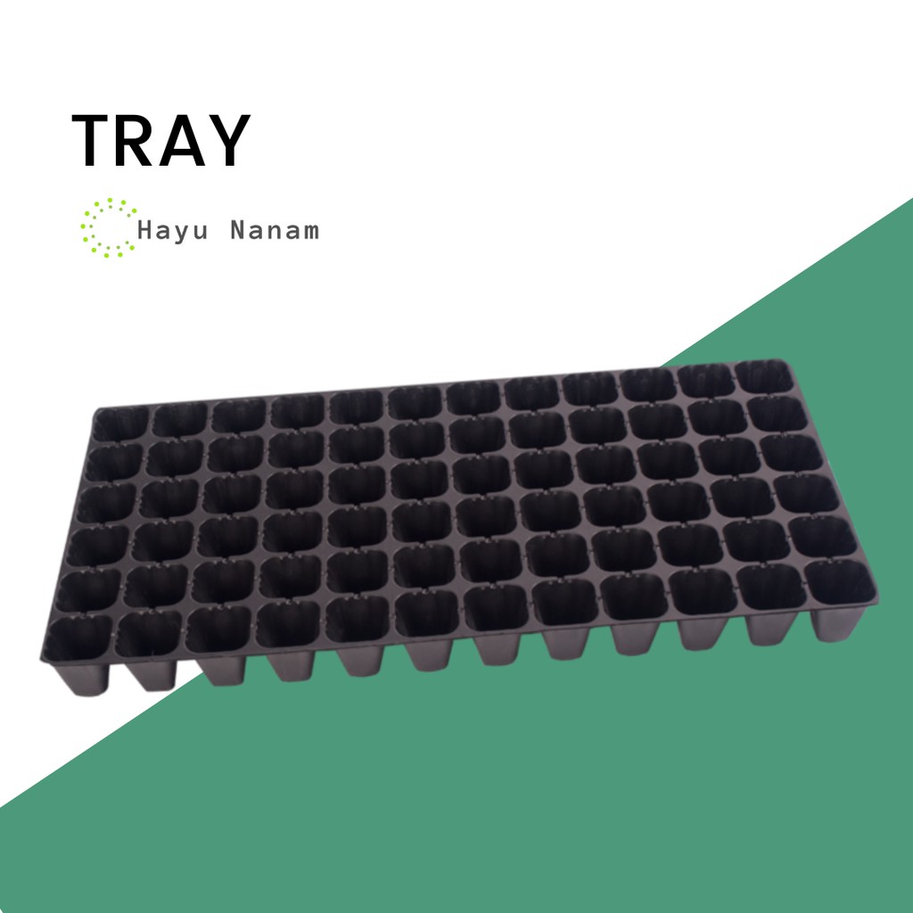 Tray semai 105 Lubang