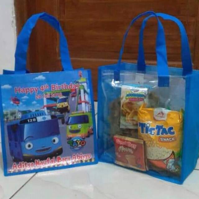 

Tas ulang tahun kekinian dan mewah