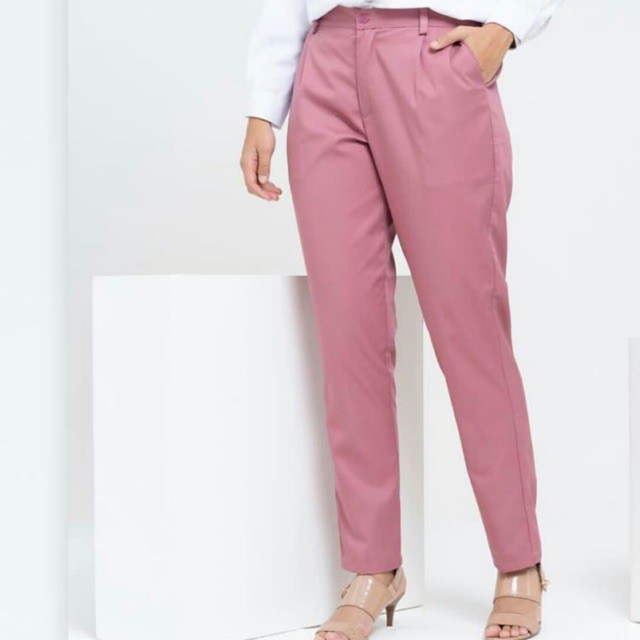 BAGGY PANTS AMERICAN DRILL  /  CELANA WANITA