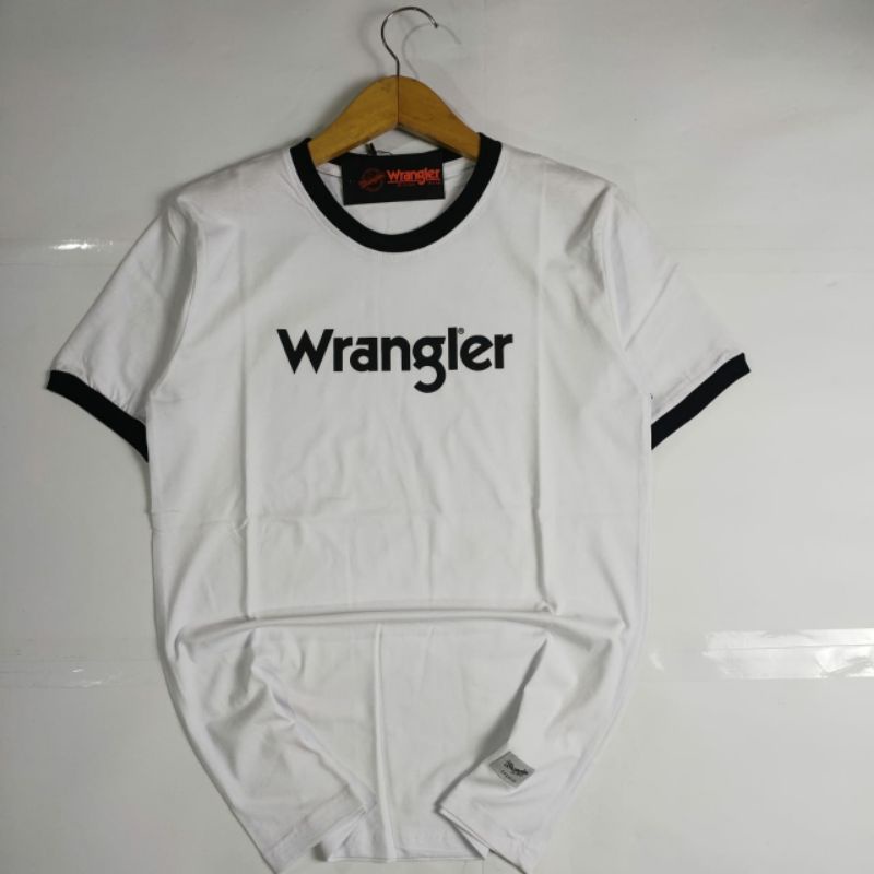 KAOS WRANGLER ORIGINAL PRIA IMPORT BAJU PRIA WANITA WRANGLER DISTRO