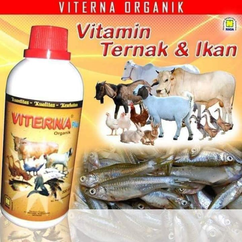 Viterna Vitamin ternak viterna NASA viterna murah viterna cod kebutuhan ternak