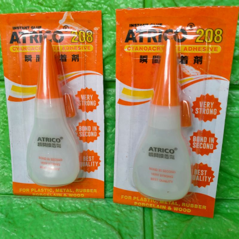 

LEM CAIR SUPER POWER GLUE INSTANT GLUE GROSIR