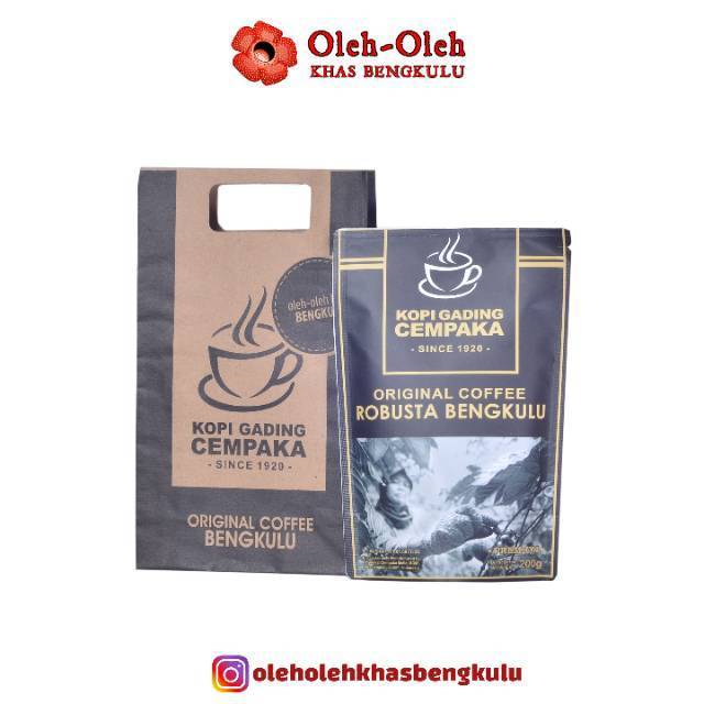 PREMIUM ROBUSTA KOPI BENGKULU / 200gr Kopi Terbaik Bengkulu