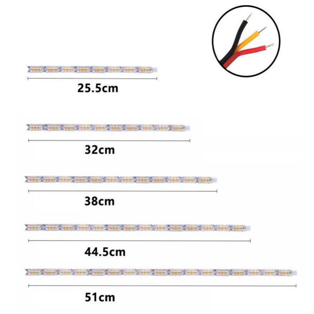 Lampu Crystal LED DRL FLEXIBLE SMD Alis Mobil / Motor DRL Terbaru 12v