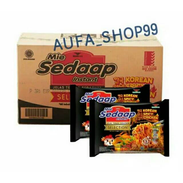 

Mie Sedap Goreng KOREAN SPICY CHICKEN