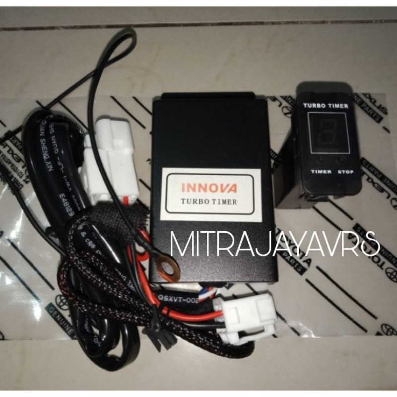 Turbo Timer Original Toyota Innova Fortuner Hilux Lama 2004-2015