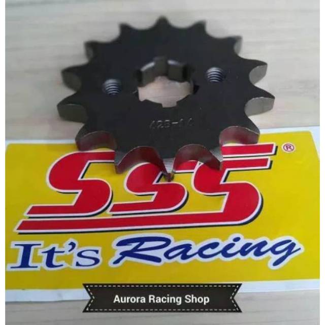 Gear Depan SSS 428 Honda Tiger
