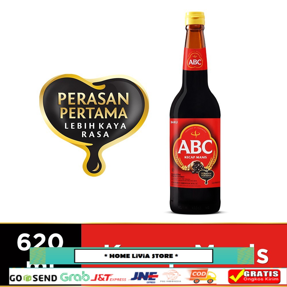 

ABC Kecap Manis 620 ml