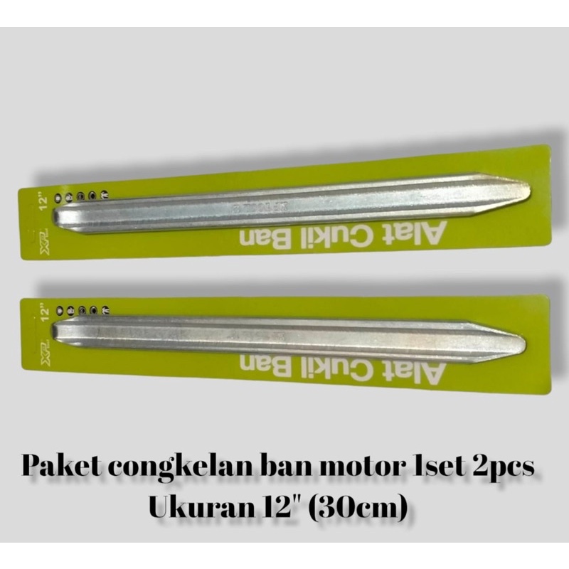 Paket congkelan ban alat cukil ban 12” set 2pcs Xptool