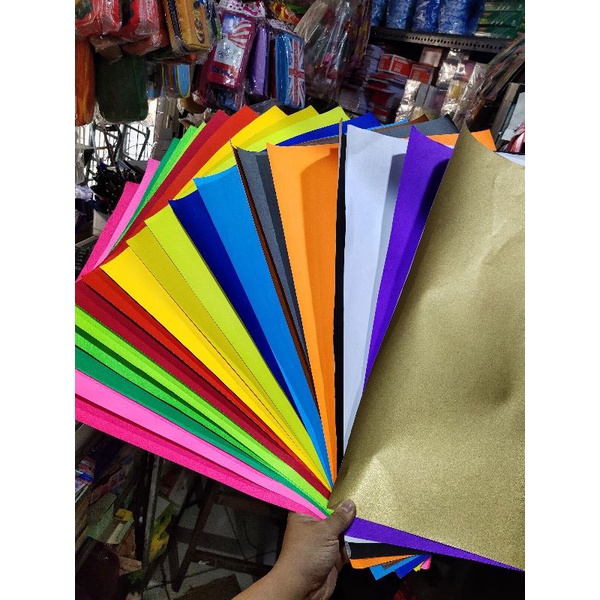 Jual Spotlight Paper / Karton Asturo Merk SKL 40x60cm (lembaran) 1 pcs ...