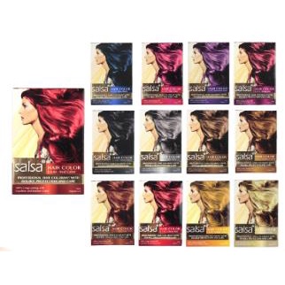 ^ KYRA ^ SALSA Hair Color Semir Pewarna Rambut - Varian B