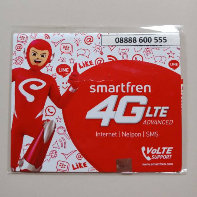 Nomorcantik smartfren 11 digit - 08888 600 555