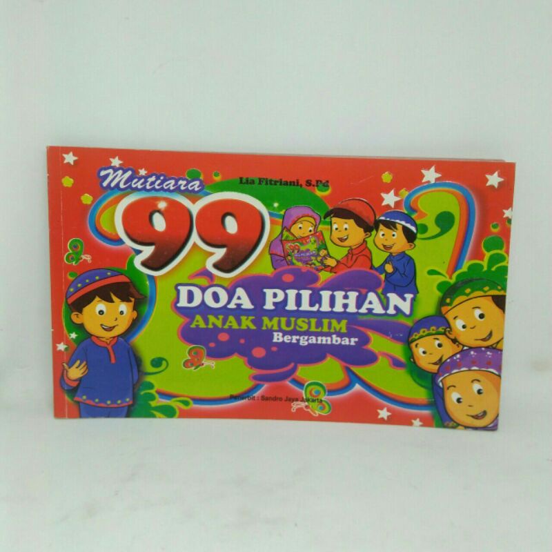 

Buku 99 Doa Pilihan