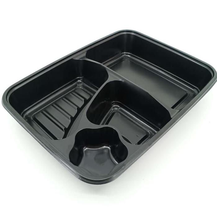 Mika Box Bento 4 Sekat Kotak Nasi Bento 4 sekat