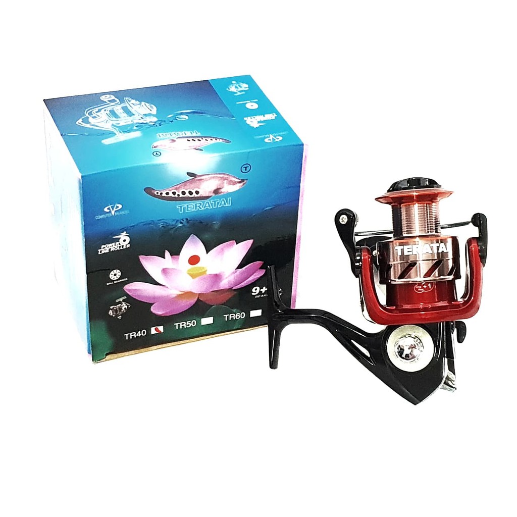 Reel Teratai TR40
