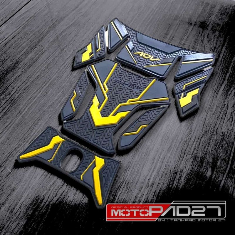 New tankpad deckpad rubber honda ADV 160 premium