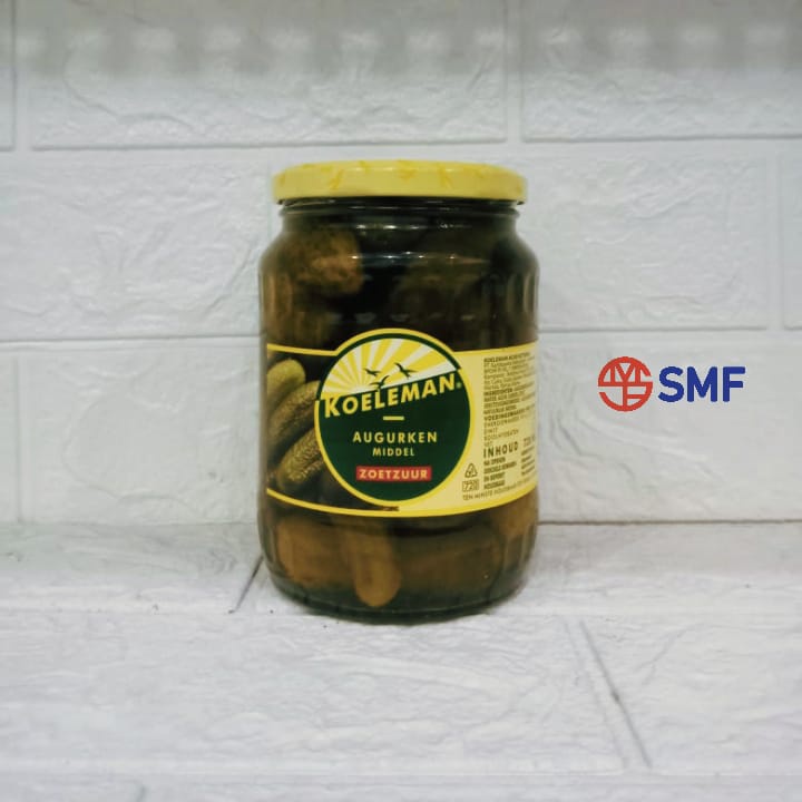 

Acar Mentimun / Dill Gerkins / Dill Gerkins Pickles Koeleman 720gr