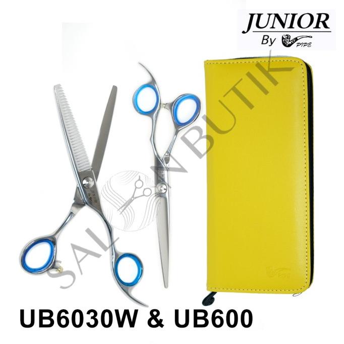 Pipe Junior gunting rambut 1 set seri UB 600 dan UB 6030W ( Original )