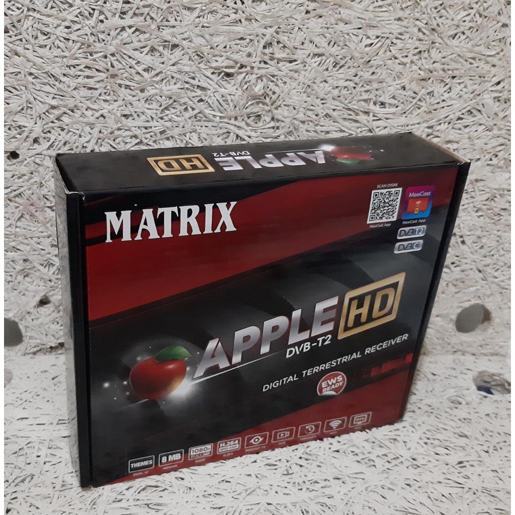 Resiver DVB T2 Digital Matrix