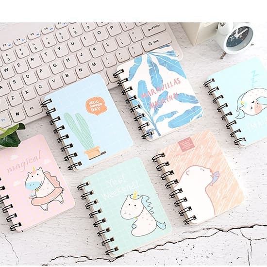

Buku Tulis / Book Mini Animals Imut 5th Edition