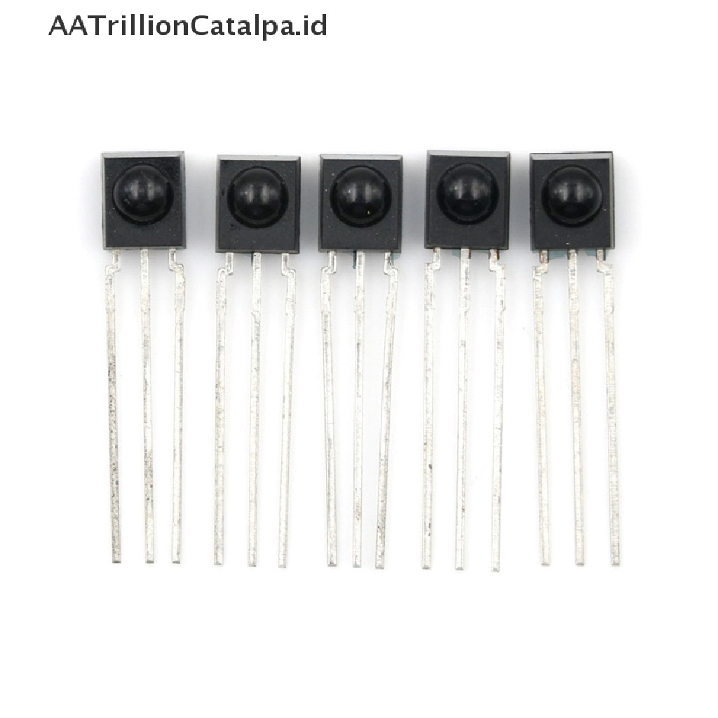 5 Pcs Modul Radiasi Penerima Inframerah 38 kHz Remote TSOP4838