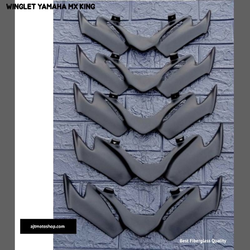 WINGLET JUPITER MX OLD MX NEW MX KING WINGLET MX KING OLD
