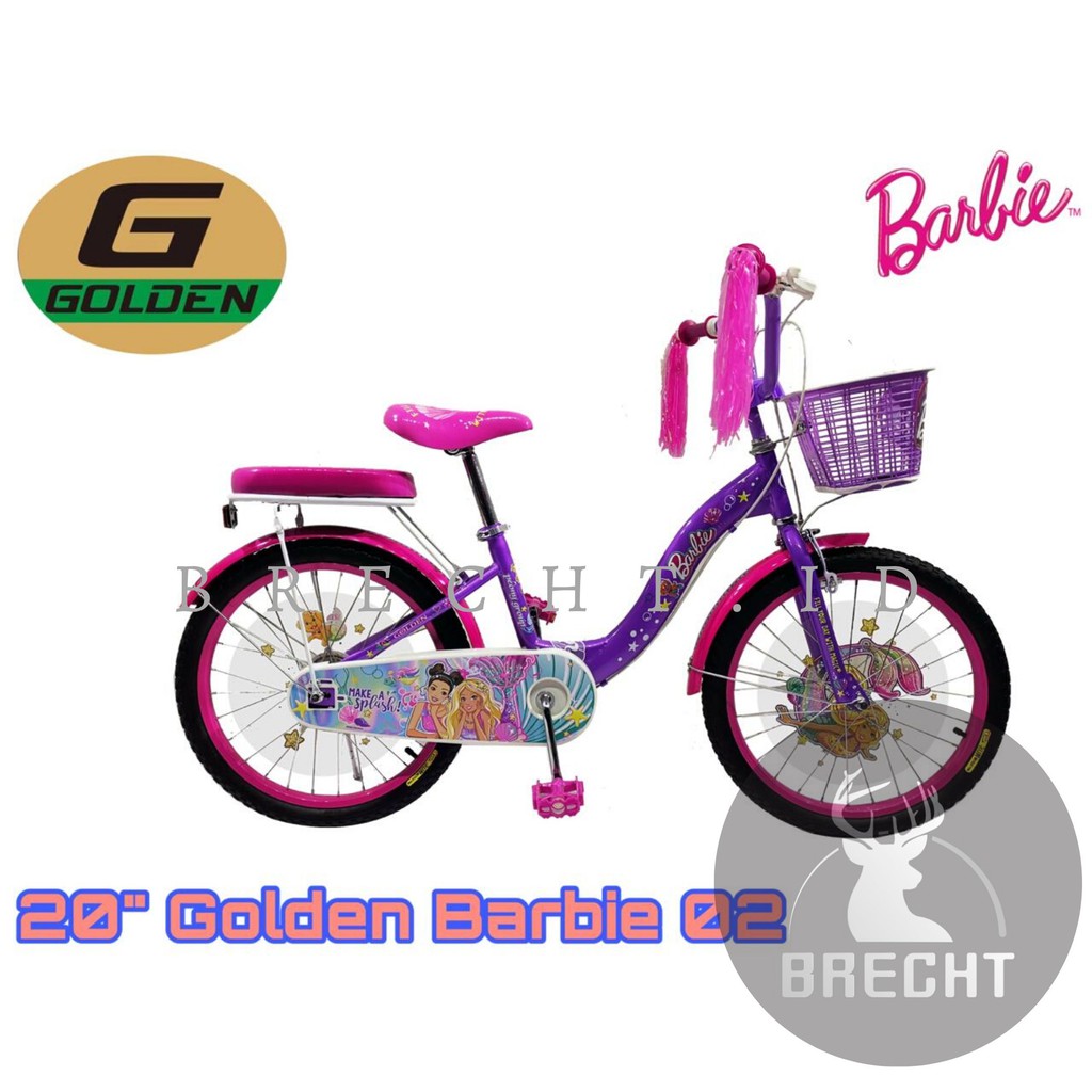 barbie bicycle 20 inch