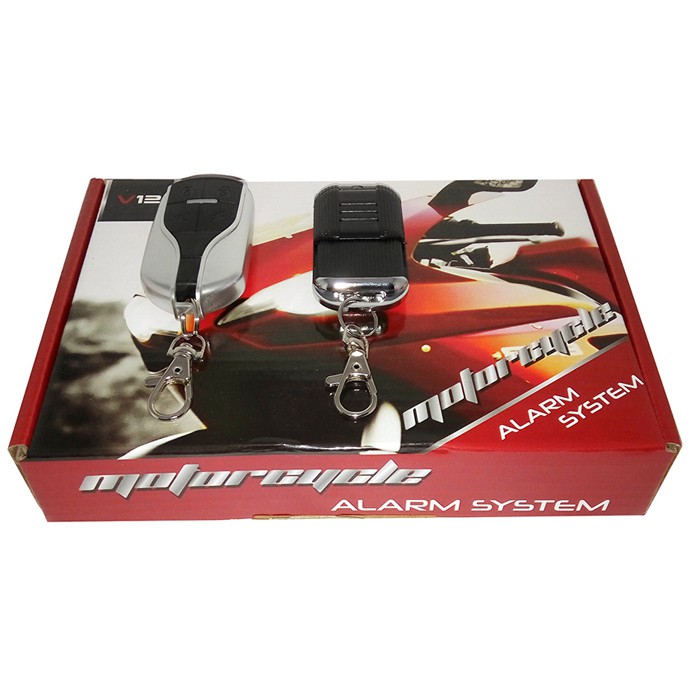 Alarm Motor V12 System By VINYX Remote Stater Jarak Jauh Universal Honda Yamaha Suzuki
