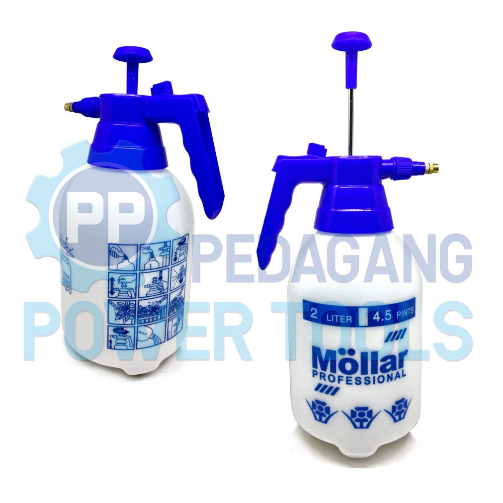 MOLLAR BOTOL SPRAY POMPA 2 LITER BOTTLE SPRAYER PENYEMPROT TANAMAN