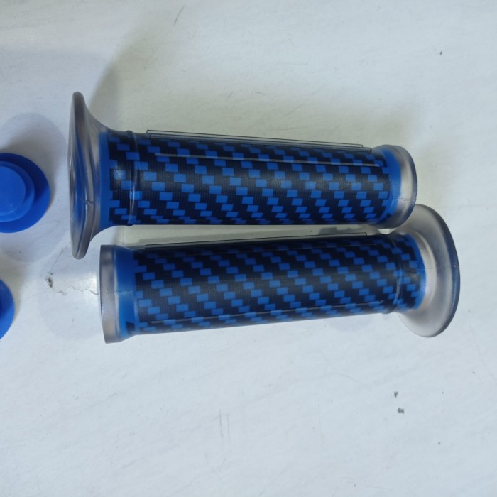 Handgrip Grip Carbon Import Plus Jalu Penutup Grip Universal Semua Motor