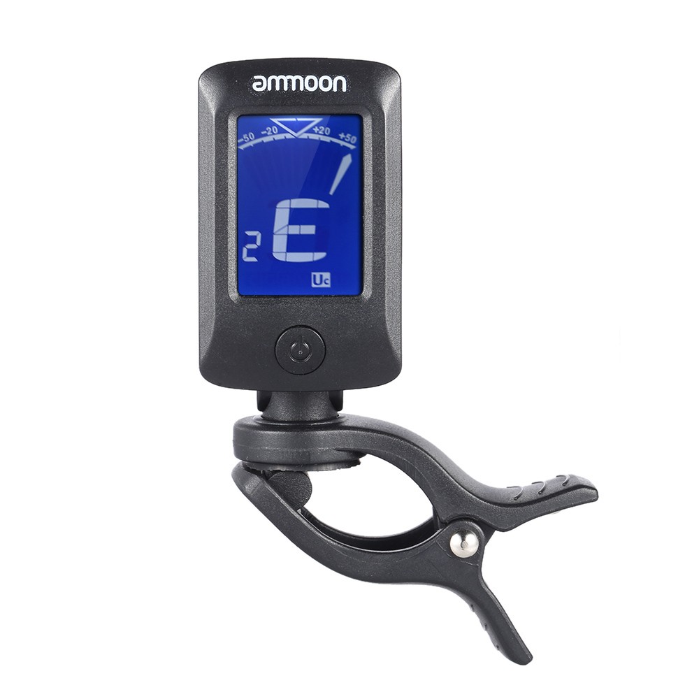 Tuner Guitar Ammoon AT-07 Clip-on Tuning for Gitar, Bass, Ukulele