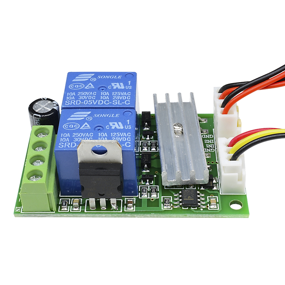 ✫〖ready to ship/COD〗✫ Switch PWM Regulator Controller Kecepatan Motor PWM 6V-24V 3A DC