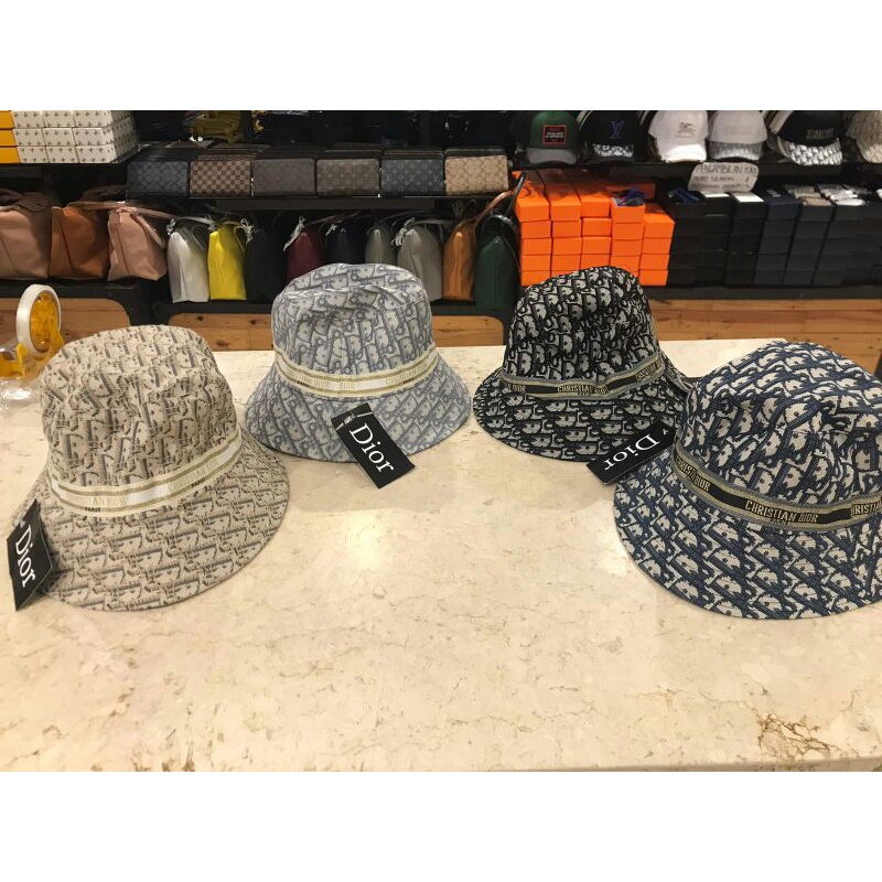 Topi Bucket Hat Wanita Dewasa / Topi Bucket Hat Kekinian