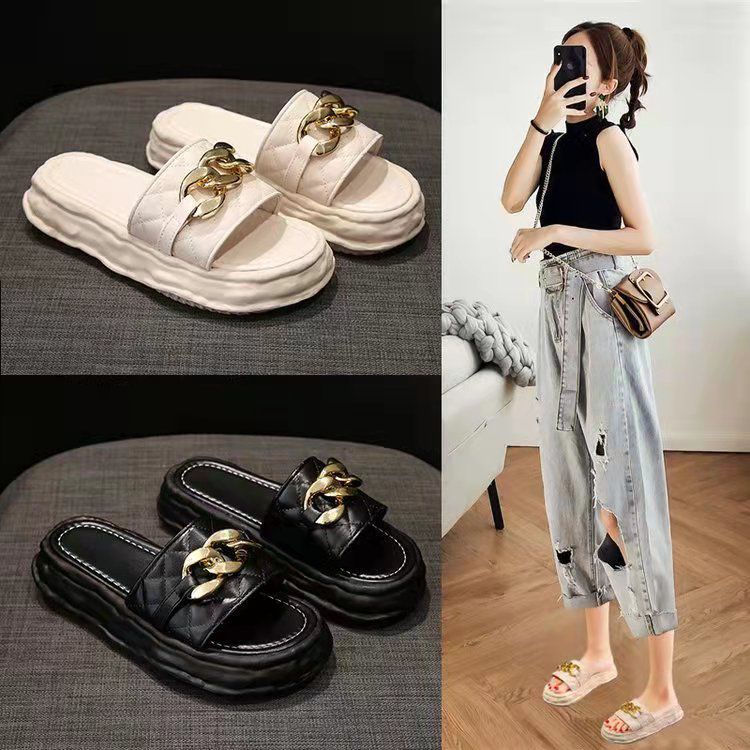 Free Box Sepatu Sandal Wedges Wanita Sandal Korea Sandal Wanita Kekinian NS166 Sandal Wanita Import