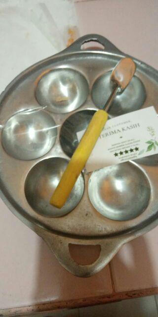 Cetakan Carabikang Mawar Tebal Carabika Kue Bikang Jadul Serabi Mini Selong Kue Kamir Baroque Mart