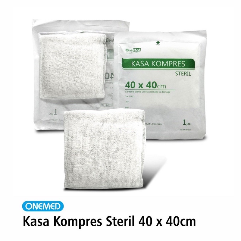 Kasa Kompres Steril 40x40cm OneMed